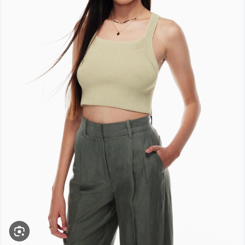 Aritzia cayenne top